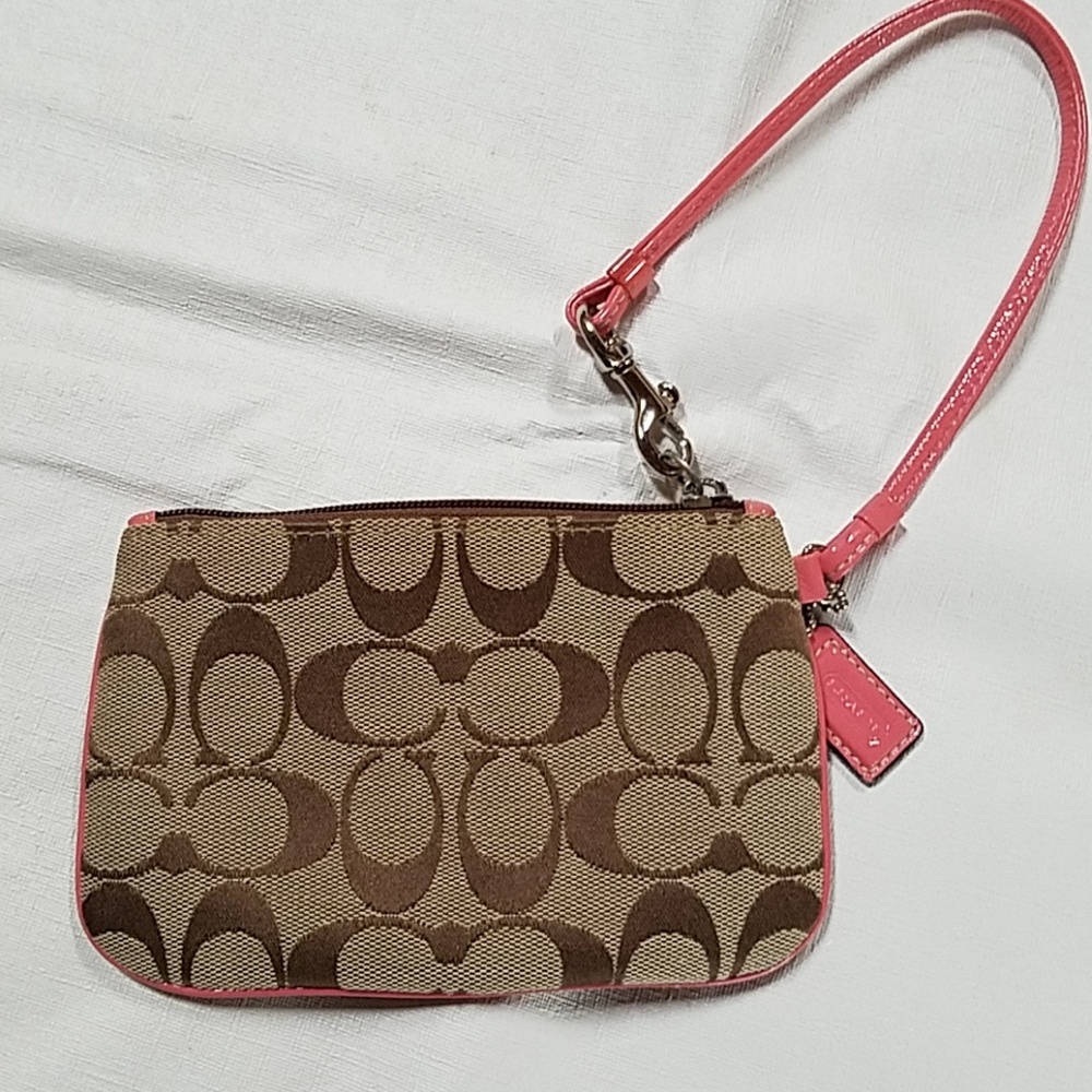 Coach wristlet